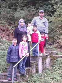 Ibrahim und Familie